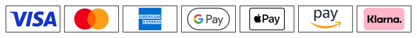 Kreditkarten, Twint, Google Pay, Apple Pay, Klarna